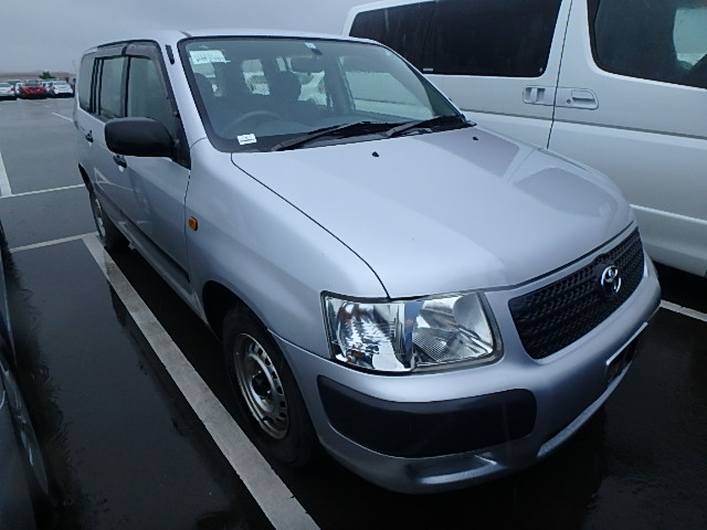 Toyota Succeed Wagon 2012