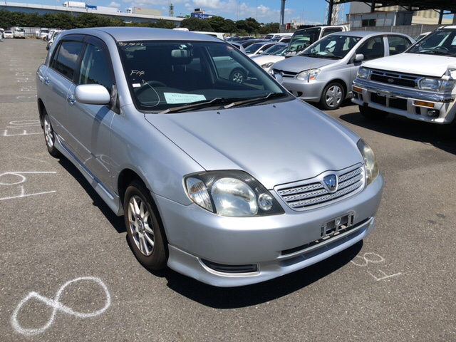 Toyota Allex 2002