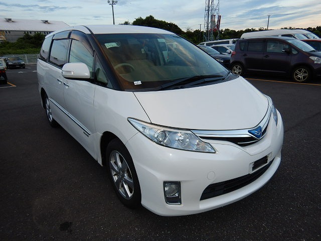 Toyota Estima Hybrid 2009