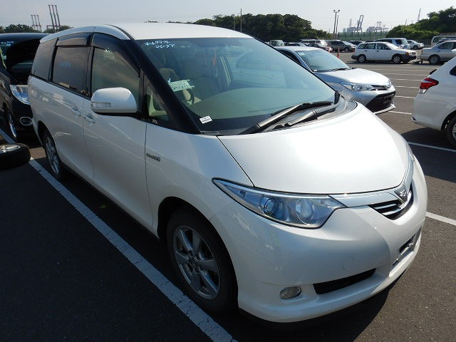 Toyota Estima Hybrid 2008