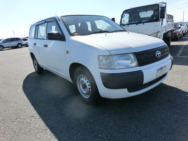 Toyota Probox Van 2013