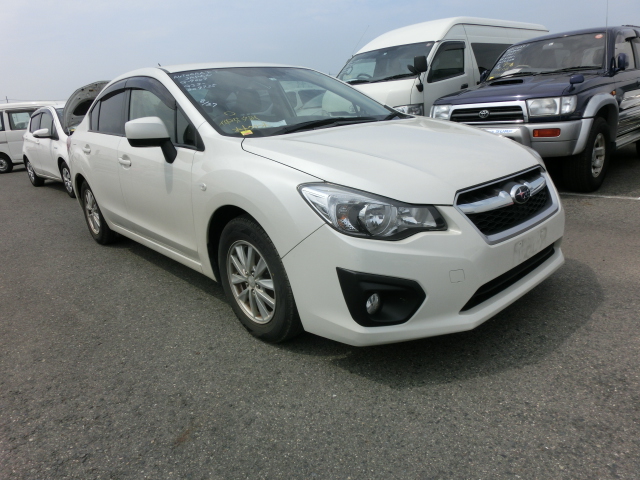 Subaru Impreza G4  2014