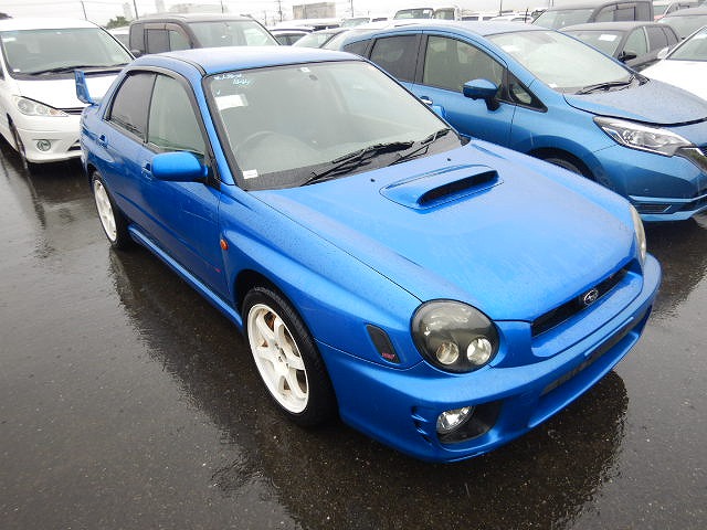 Subaru Impreza Wrx 2001