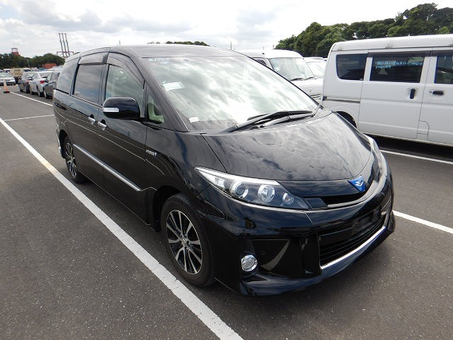 Toyota Estima 2014, BLACK, 2360cc - Autocraft Japan