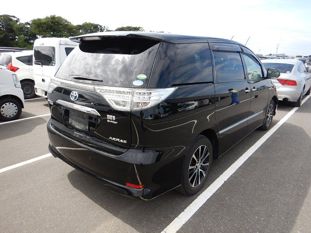 Toyota Estima 2014, BLACK, 2360cc - Autocraft Japan