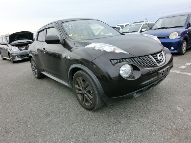 Nissan JUKE 2014