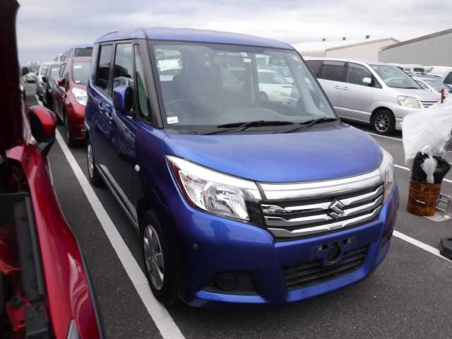 Suzuki Solio 2017