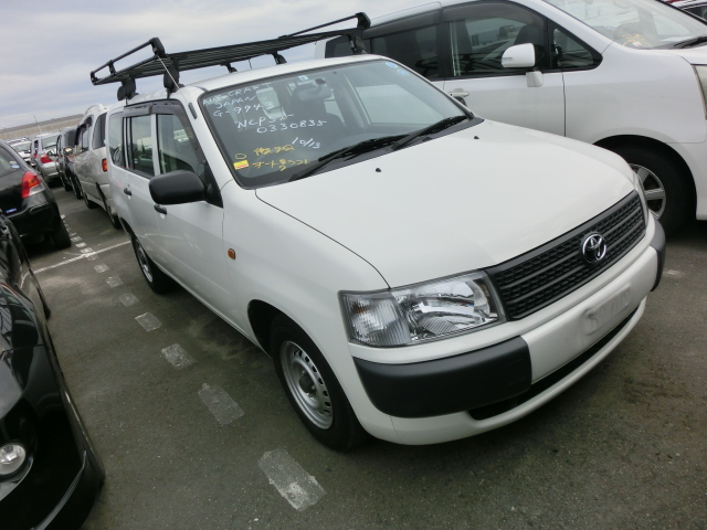 Toyota Probox Van 2014