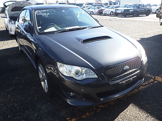 Subaru Legacy B4 2007