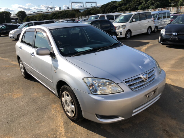Toyota Allex 2002