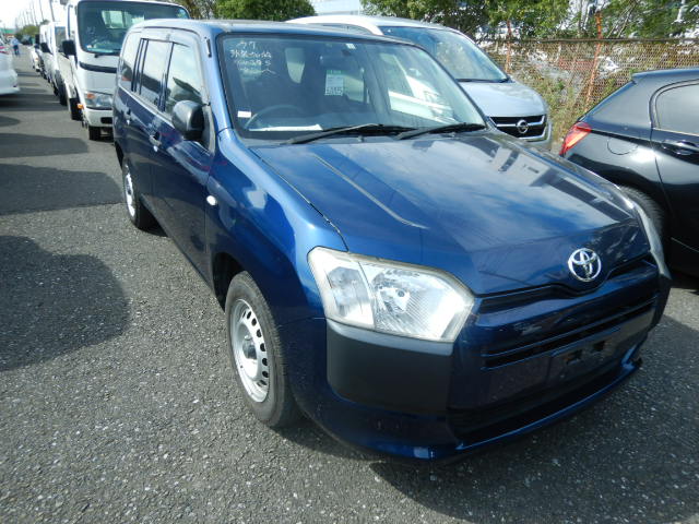 Toyota Succeed Wagon 2014