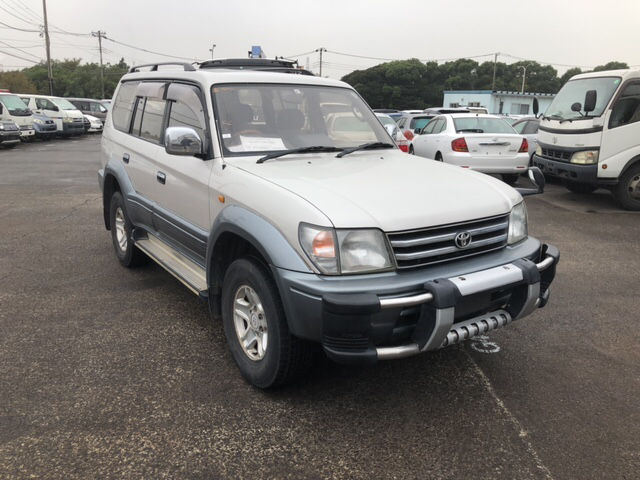 Toyota Land Cruiser Prado 1997