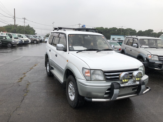 Toyota Land Cruiser Prado 1998