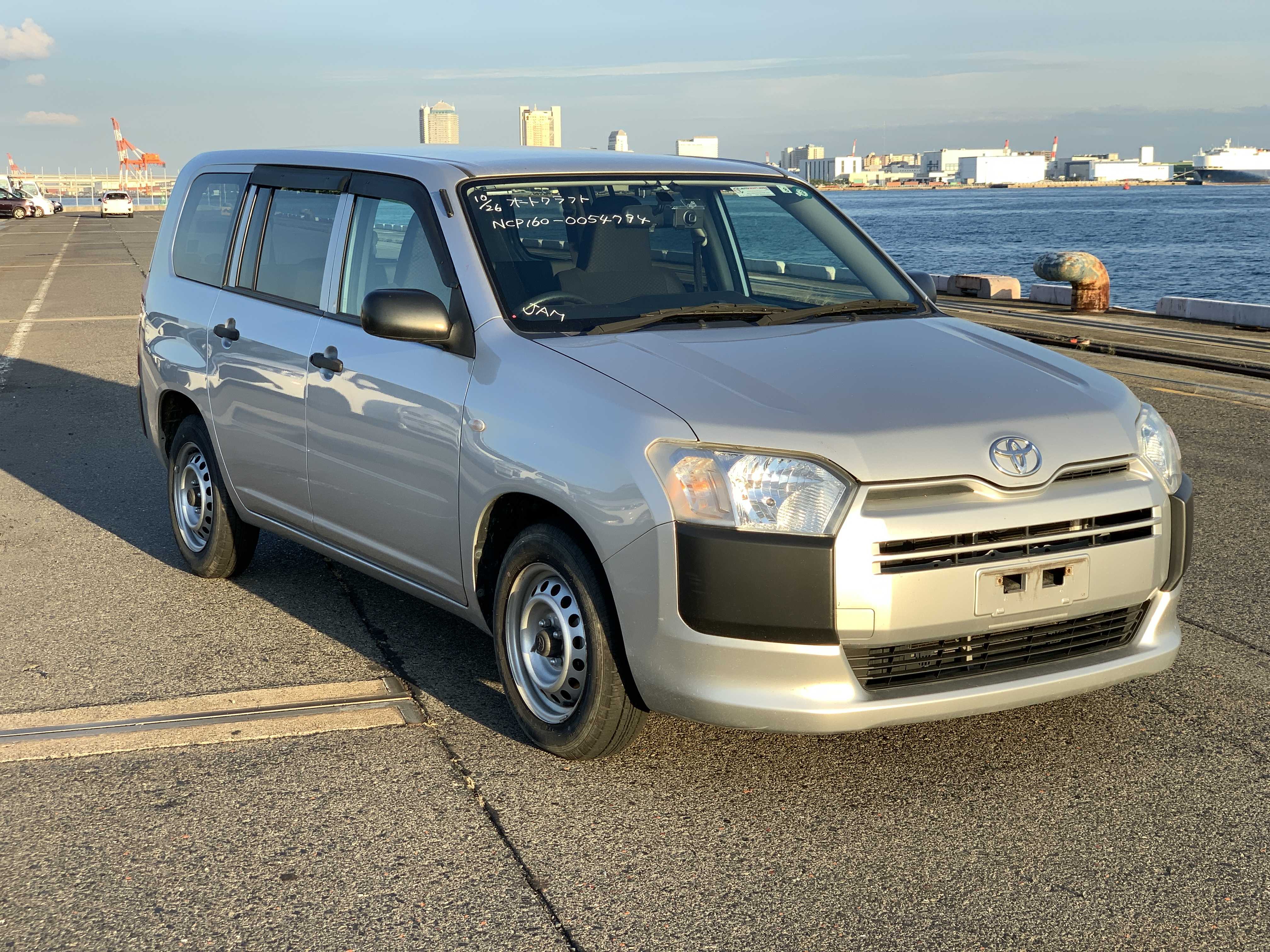 Toyota Probox Van 2016