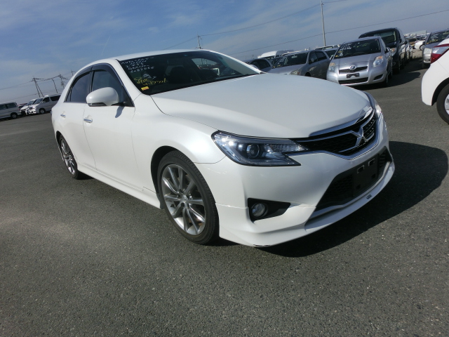 Toyota Mark X 2014