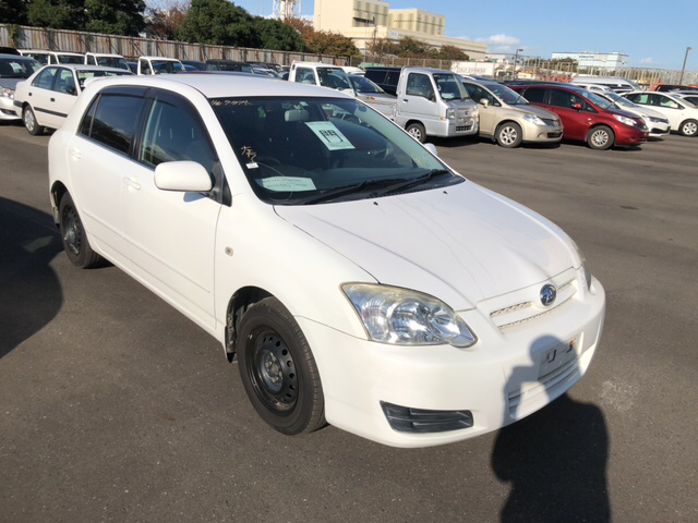 Toyota Allex 2004