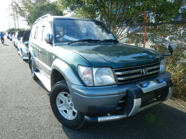 Toyota Land Cruiser Prado 1996