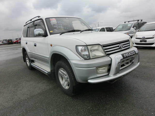 Toyota Land Cruiser Prado 2000