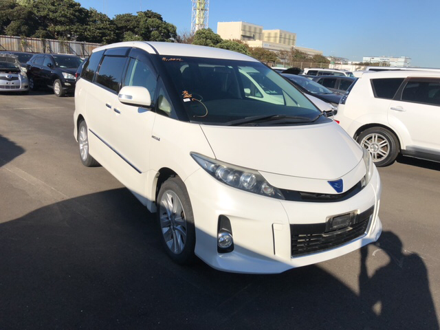 Toyota Estima Hybrid 2012