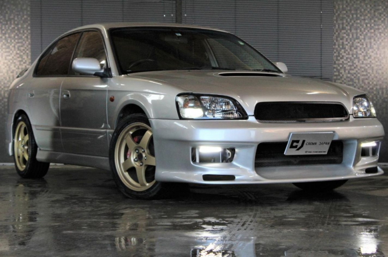 Subaru Legacy B4 