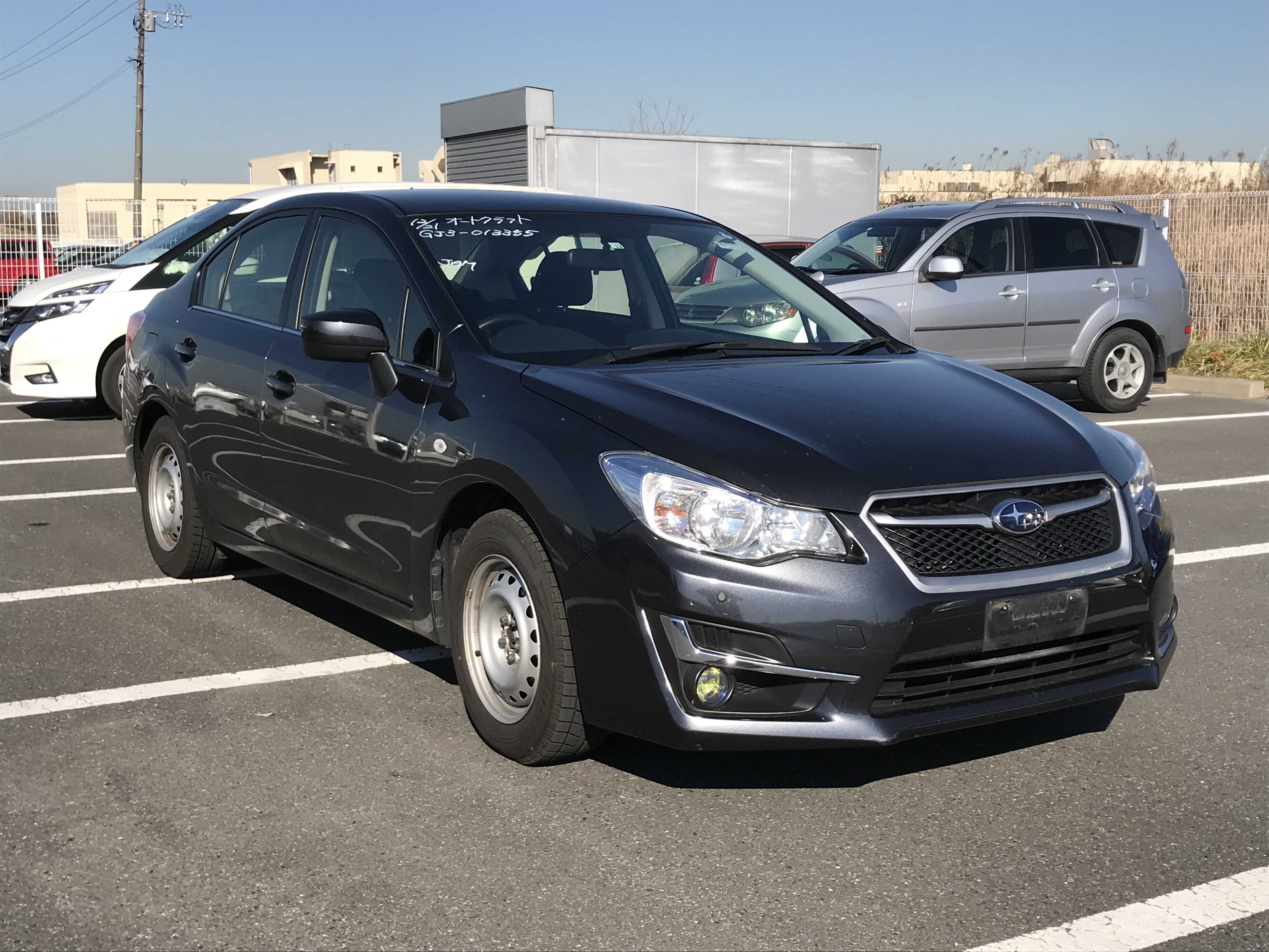Subaru Impreza G4  2016