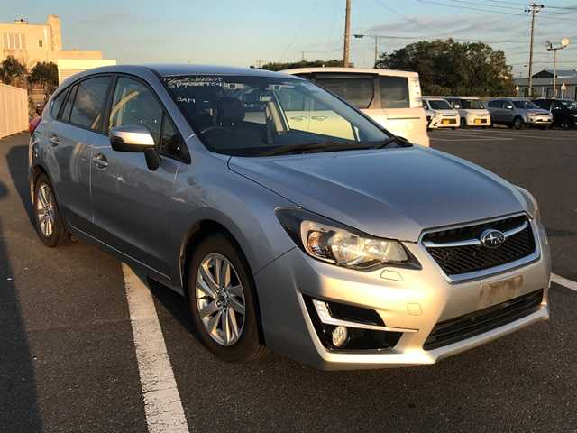 Subaru Impreza Sport 2014