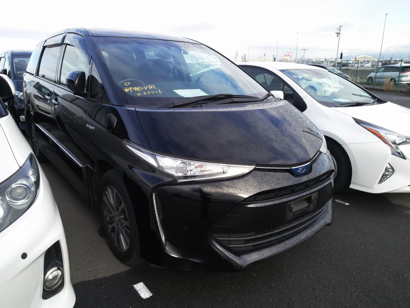 Toyota Estima Hybrid 2016