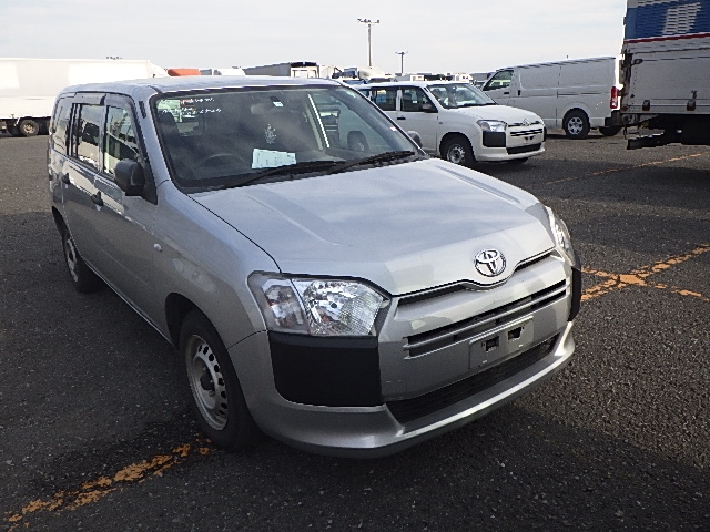 Toyota Succeed Wagon 2016