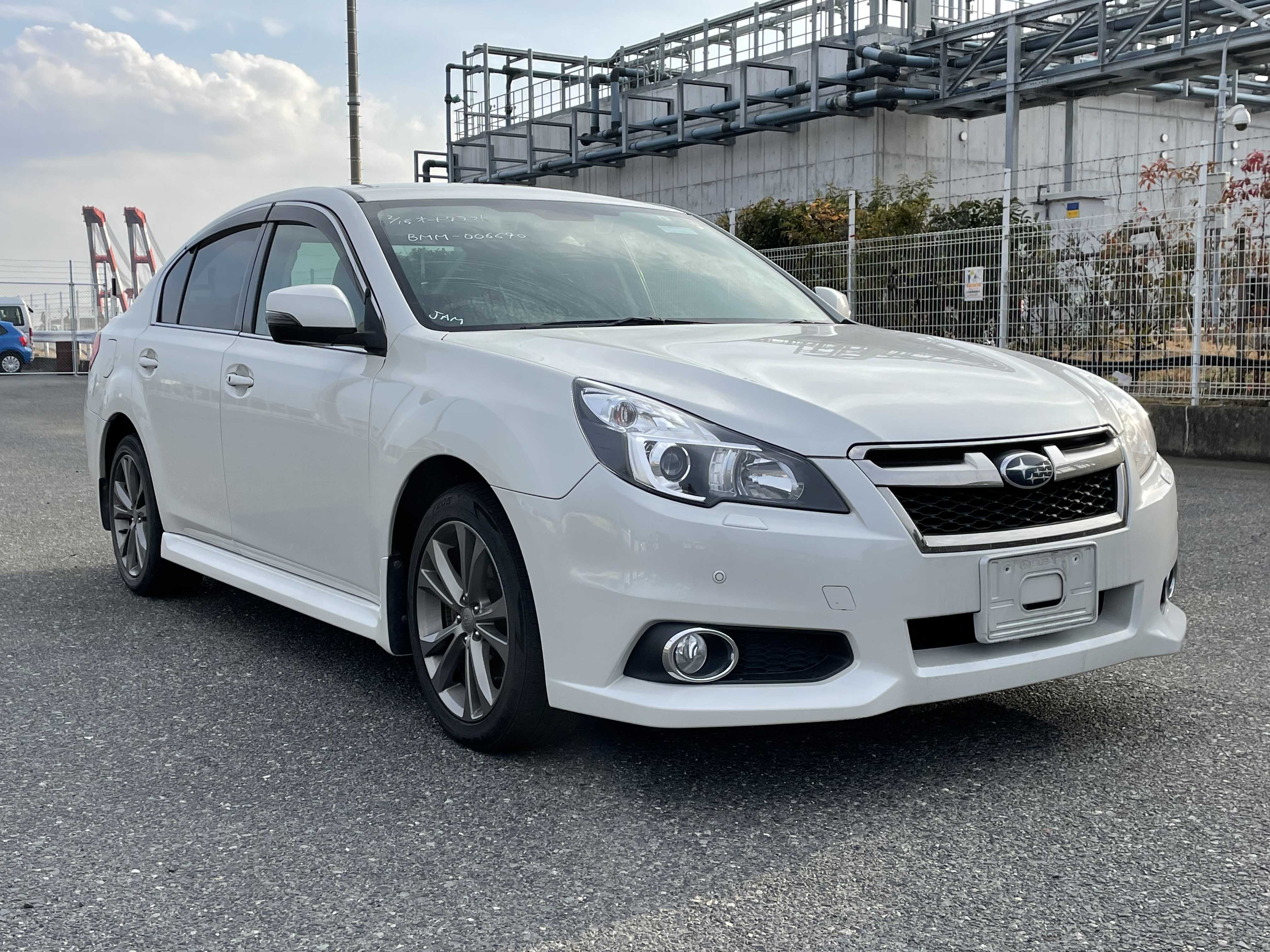 Subaru Legacy B4 2013