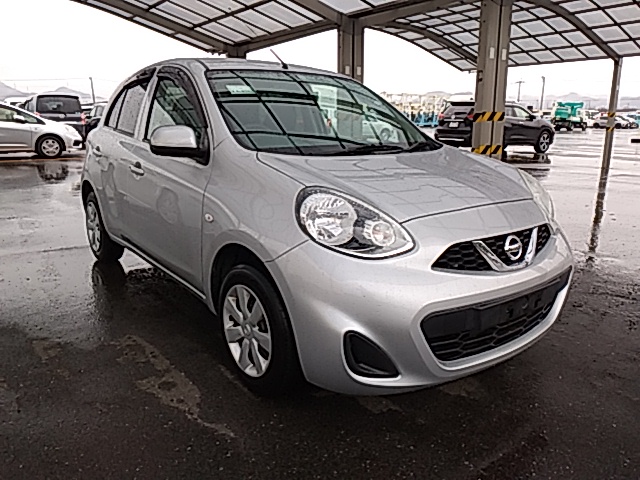 Nissan March 2019
