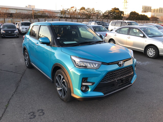 Toyota RAIZE 2019