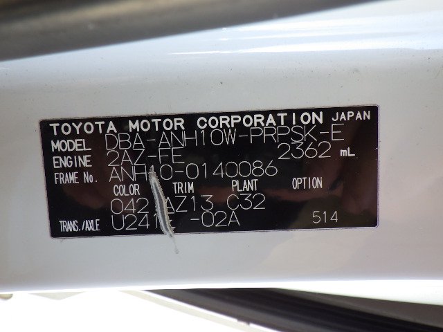Toyota Alphard V 2006