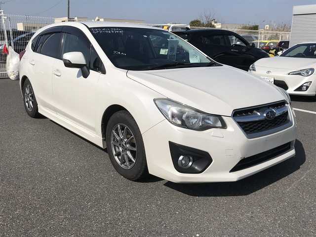 Subaru Impreza Sports 2013