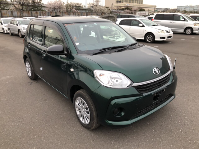 Toyota Passo 2019