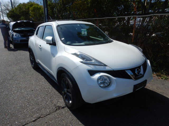 Nissan JUKE 2015