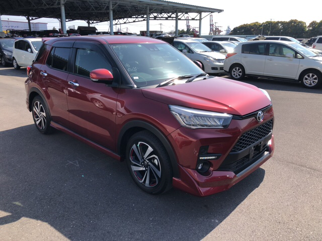 Toyota RAIZE 2020