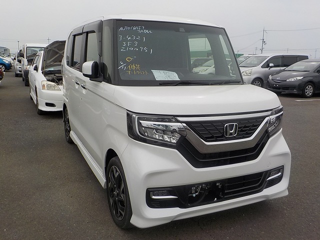 Honda N Box Custom 2019