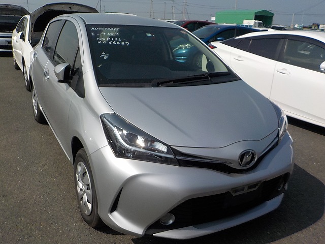 Toyota Vitz 2016
