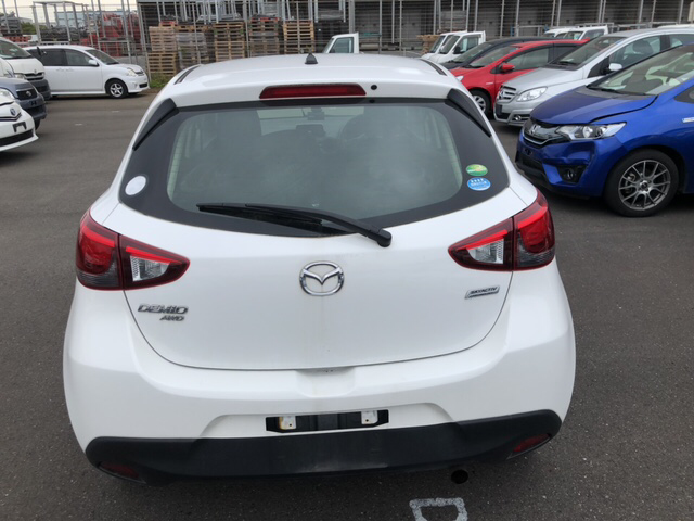 Mazda Demio 2017