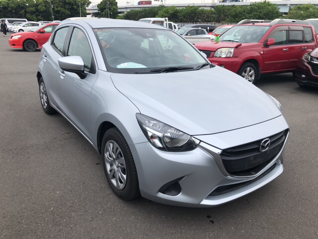 Mazda Demio 2018