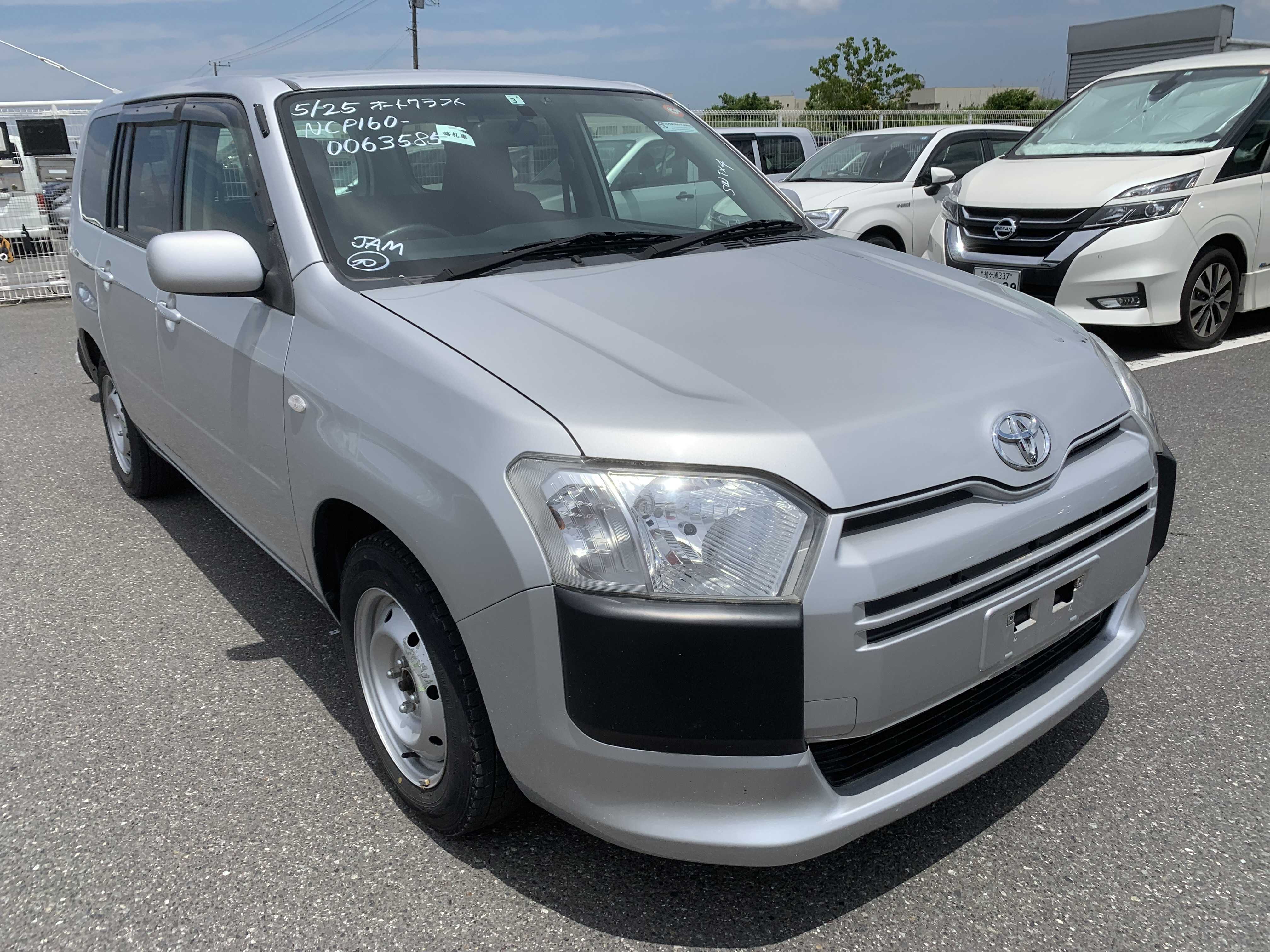 Toyota Succeed Van 2017