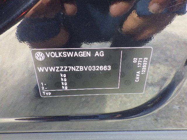Volkswagen Sharan 2011