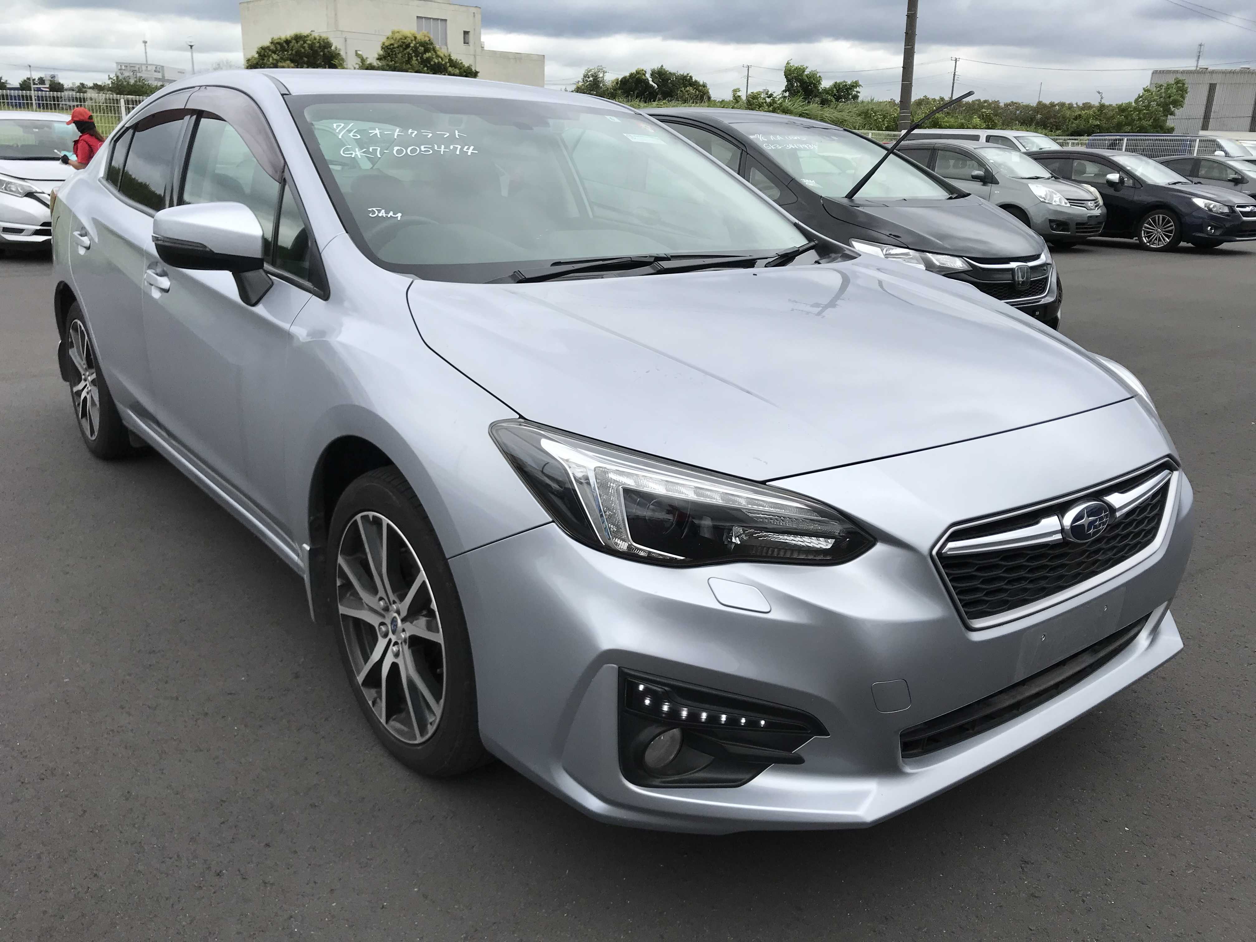 Subaru Impreza G4  2017