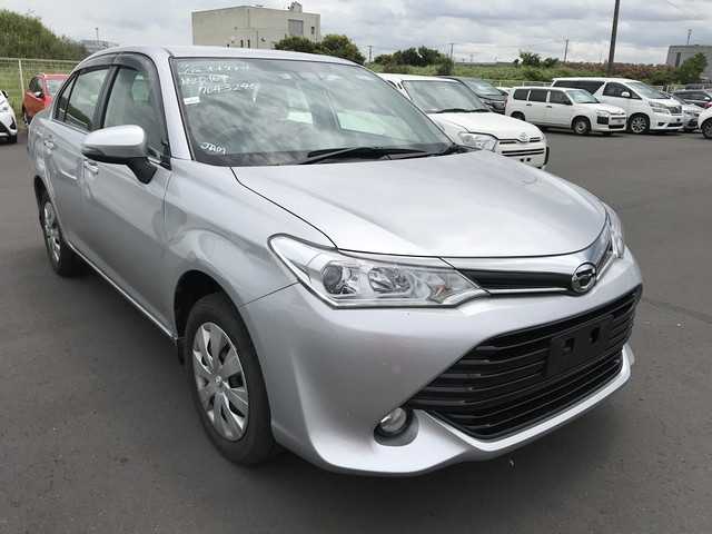 Toyota Corolla Axio 2016