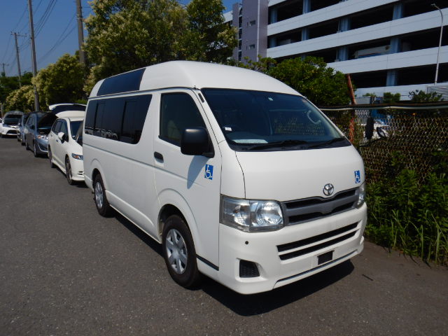 Toyota Hiace Van 2012