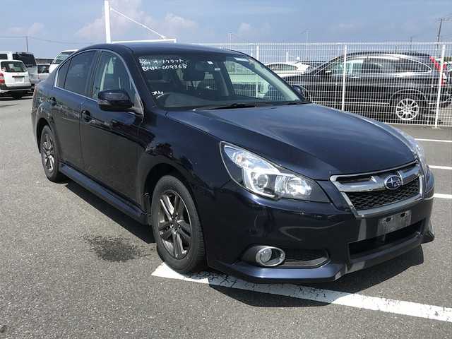Subaru Legacy B4 2014