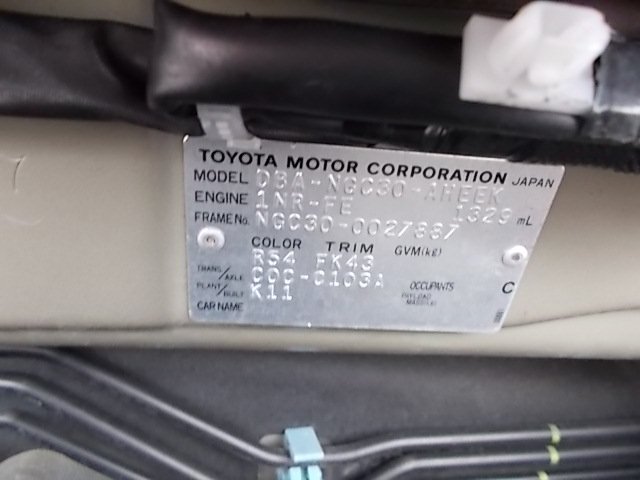 Toyota Passo 2015
