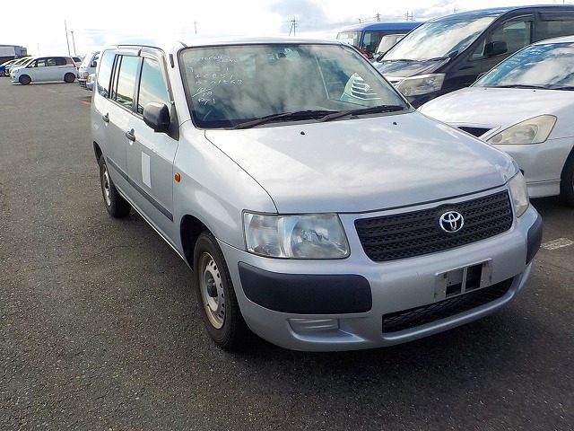 Toyota Succeed Van 2013