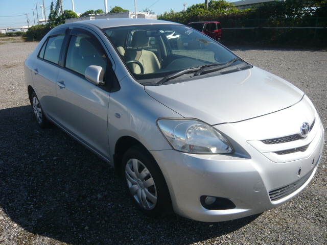 Toyota Belta 2008
