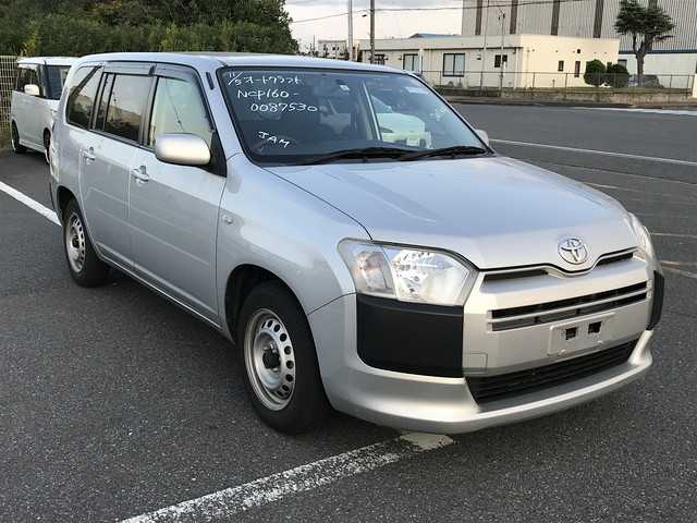Toyota Probox Van 2017